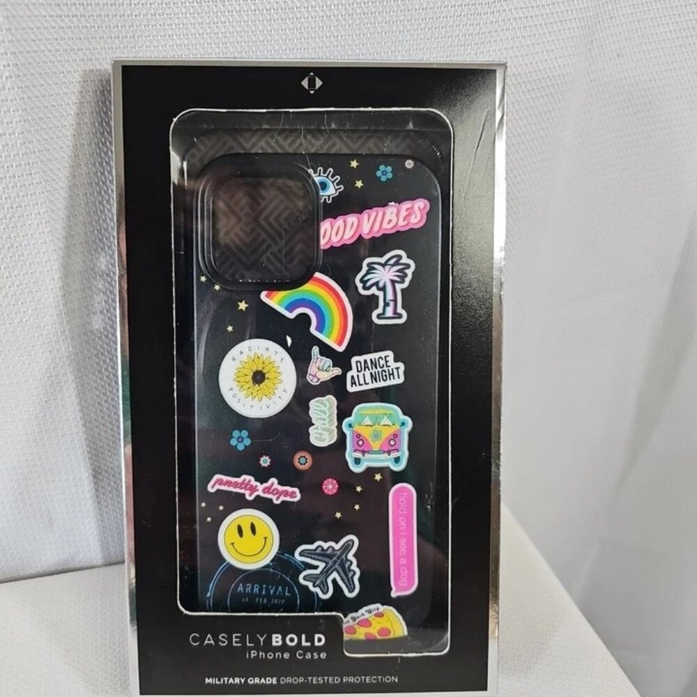 Casely Bold iPhone Military Grade Dual Layer Ribbed Grips Phone Case